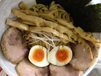 「スペシャルトッピング 油そば」@りんりん舎の写真