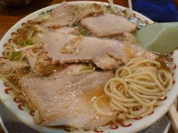「ラーメン（チャーシュー）」@尾張ラーメン 第一旭 錦店の写真