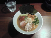 「特製濃厚鶏拉麵」@自家製麺 麺処 東行の写真