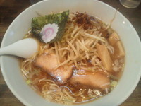 「もやしそば 700円」@中華そば 蔵元 本店の写真