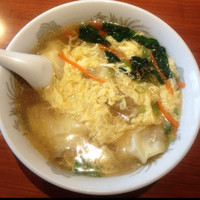 「ワンタンメン 600円」@来来  RAI-RAIの写真