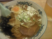 「ラーメン￥400」@松林の写真