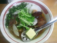 「皐月の一杯　　帆立バター(醤油バージョン)」@MENYA 食い味の道有楽の写真