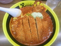 「勝烈！！トマトカレーラーメン(850円)」@珍來 柏日立台店の写真