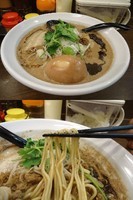 「『チョコ坦々麺 並+チョコ味玉(￥780+100)』」@麺屋 クラー軒の写真