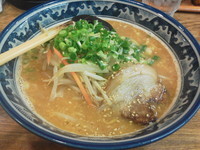 「味噌らぁめん」@らぁめん みそ家の写真