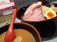 「つけそば+肉増し1枚」@喜乃壺の写真