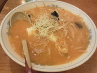 「みそラーメン」@お食事処 川端の写真