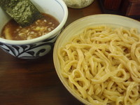 「つけめん(750円)無料中盛」@つけめん 玉 本店の写真