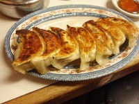 「餃子(400円)」@三陽ラーメンの写真