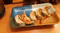 「俺流ギョウザ(冷やしらーめんセット)」@俺流塩らーめん 神楽坂店の写真