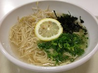 「瀬戸の藻塩ラーメン」@アンデルセン レストラン 小谷サービスエリア（上り線) （ANDERSEN）の写真