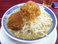 「ふじ麺（にんにく増し）　７００円」@明神角ふじの写真