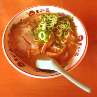 「こってり大盛り スープ多め」@天下一品 水海道店の写真