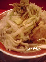 「小らーめん　650円」@ラーメンタロー 大森の陣の写真