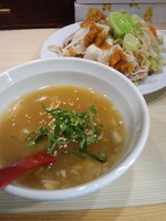 「冷やし豚しゃぶつけタンメン780円」@麺場 風天の写真