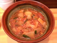 「雷々麺\700」@あたりや食堂の写真