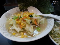 「塩野菜ラーメン（６５０円）」@麺の蔵の写真