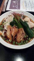 「特製すっぱ辛い酸ラーメン　980円」@麺ダイニング ととこの写真
