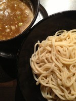 「豚つけ 濃厚豚骨魚介 大盛(麺量300g)【880円】」@時屋の写真