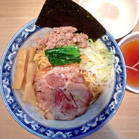 「3号油そば」@ラーメン 雷鳥の写真