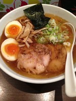 「中華そば味玉入り」@中華そば いちやの写真