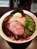 「らーめん味玉入り」@なんつッ亭 参 川崎店の写真