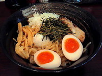 「こってり油そば大盛無料  ￥720」@油そば 麺屋 成の写真