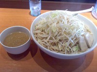「つけ麺、増し６００」@麺屋轟の写真