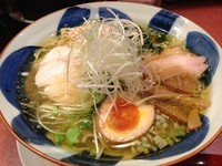 「上とりそば（￥850）」@らーめん天神下 大喜の写真