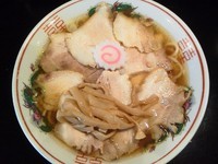 「肉煮干中華そば￥730円」@肉煮干し中華そば さいころの写真
