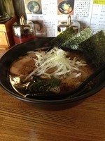 「黒トンコツ」@ラーメン喰堂の写真