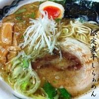 「限定煮干しらぁめん 650円」@龍のひげの写真