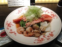「海鮮翡翠冷麺」@東京老拉麺 Produced By 赤坂璃宮の写真