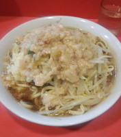 「ラーメン、ニンニク、アブラ」@ラーメン二郎 仙川店の写真