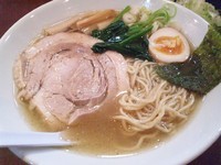 「和風ラーメン（塩）￥750・ねぎ増し￥100」@UNDER GROUND RAMENの写真