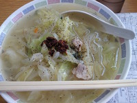 「タンメン¥600」@みよしの写真