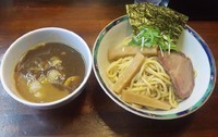 「【限定】 濃厚つけめん：850円」@らぁめん 葉月の写真