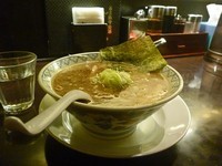 「ばんから」@東京豚骨拉麺 ばんから 新宿歌舞伎町支店の写真