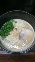 「怒豚骨」@本格博多豚骨ラーメン豚野郎の写真