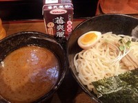「濃厚つけ麺小（味玉半個付）　800円」@麺や よかにせの写真