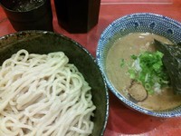 「二代目つけ麺　中盛り」@二代目狼煙 本店 葉隠製麺の写真