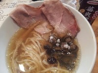 「しじみラーメン　750円」@くそオヤジ最後のひとふりの写真