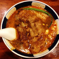 「パイコーダンダンメン」@支那麺 はしご 銀座八丁目店の写真
