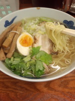「和風柳麺650円」@麺屋ひょっとこの写真