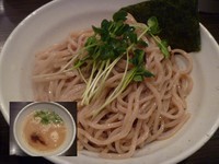 「鶏白湯つけ麺（大盛） ８００円」@鶏そば 一瑳の写真