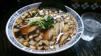 「ラーメン中盛り６００円」@竹岡らーめん アジアンダイニング梅乃家の写真