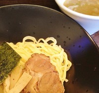 「鶏旨味つけめん小150g600円」@つけめん。 福倉の写真