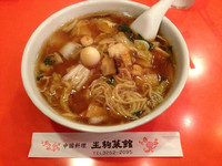 「五目そば」@生駒菜館の写真