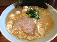 「らーめん＆うずらの卵」@横浜ラーメン 壱福家の写真